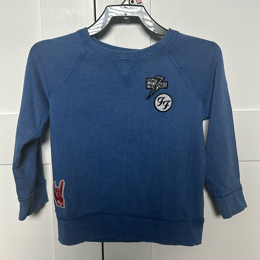 Foo Fighters sweatshirt - 3T🤘🏻